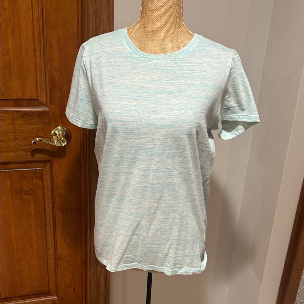 Aeropostale Light Blue Short Sleeve Tee